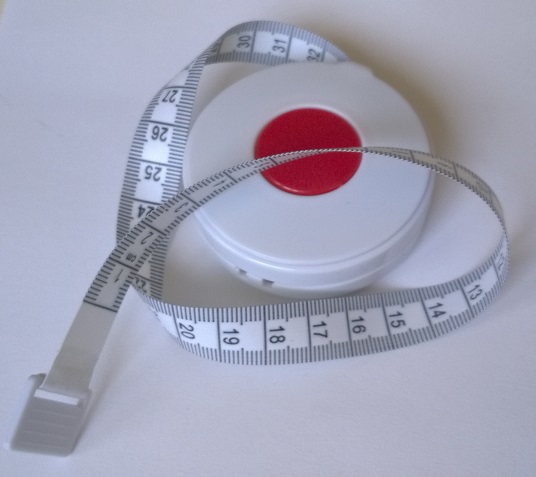 Krajčírsky meter okrúhly - 1 ks
